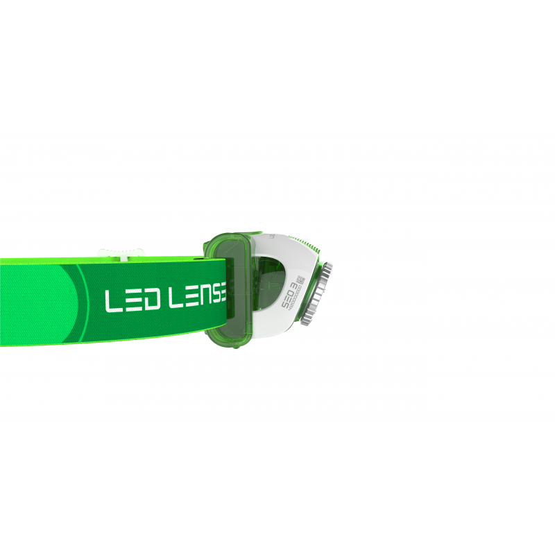 Led Lenser SEO3 (100 Lümen) (Green)